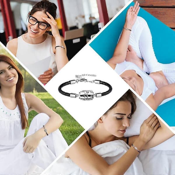 Eterisk olje diffuser armbånd Aromaterapi armbånd Rustfritt stål medaljong armbånd med justerbart armbånd Diffuserende