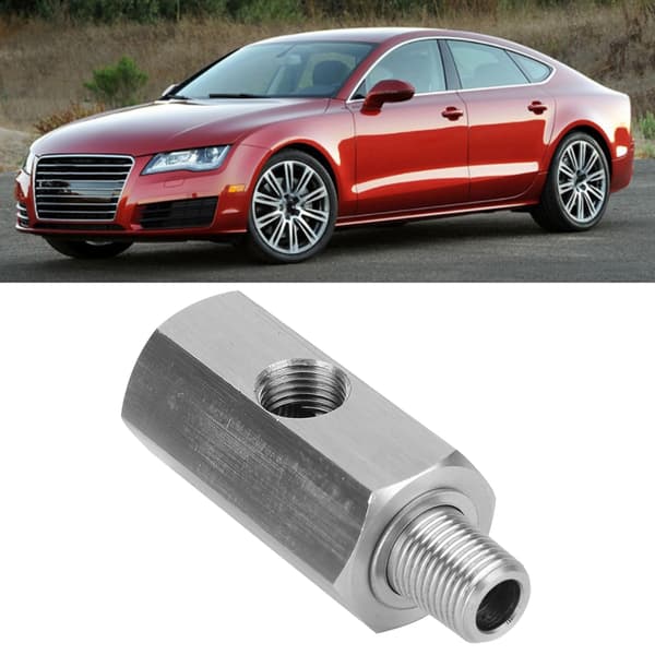 Oljetrykksensor T-stykke i rustfritt stål M10 til NPT-adapter Turbo Supply