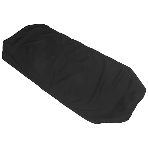 Elektronisk Pianodeksel Svart Vanntett Støvtett Elastisk Stoff for Keyboard (88-Tasters Elektronisk Keyboarddeksel)