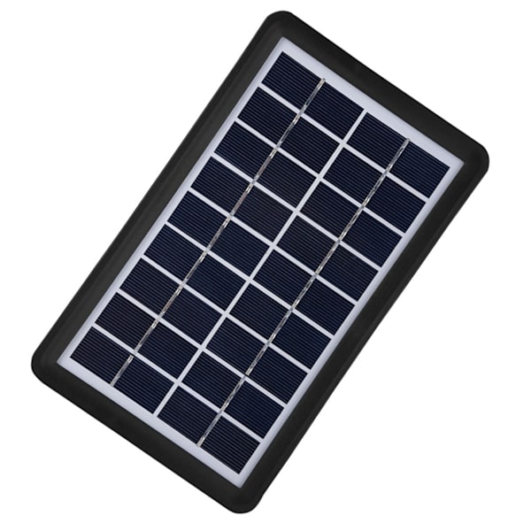 9V 3W Solpanel Vattentät 93% Ljustransmission Polykristallin Solcell