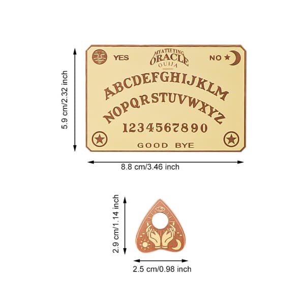Ouija Board Spill, placeholder-brett i tre