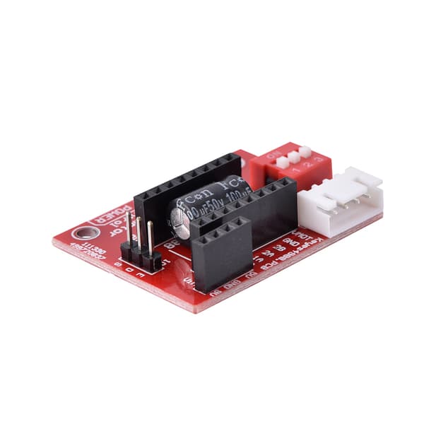 A4988/DRV8825 Steppermotordriver Kontroll Utvidelseskort for 3D-skriver