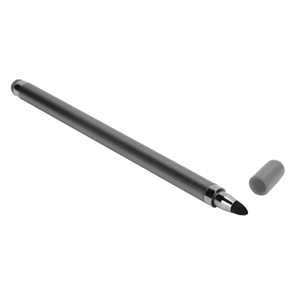 Stylus för IOS/Samsung/HUAWEI/Android Mobiltelefon Surfplatta Läromaskin Pekskärm Penna Grå