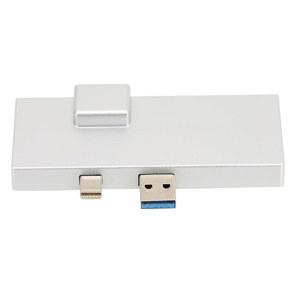 6 i 1 Dockingstation Aluminiumlegering Udvidelses Dock Tilbehør til Microsoft Pro 4/5/6