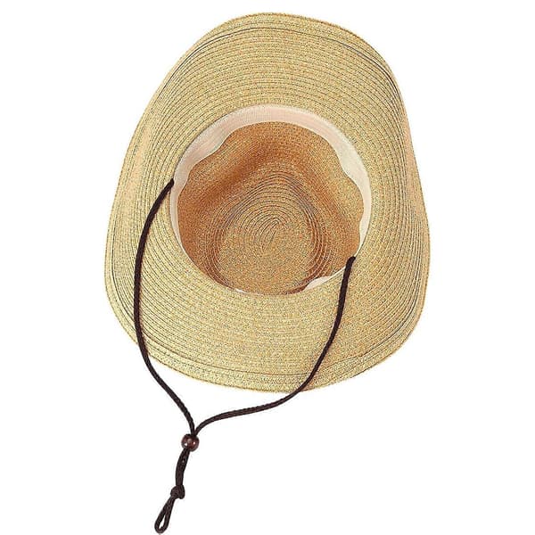 Khaki cowboy-olkahattu