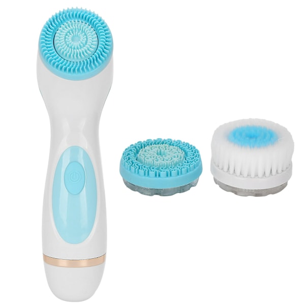 Soft Facial Cleansing Machine: Advanced Facial Cleanser and Brush