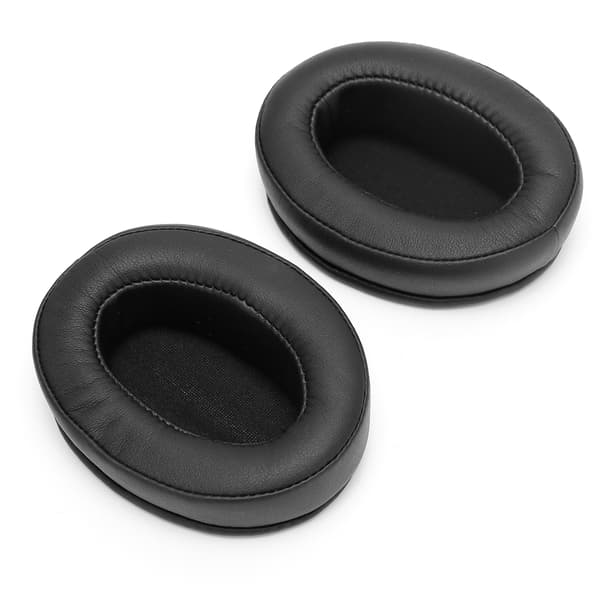 Øreputer Erstatning Hodetelefonpute Tilbehør for Sennheiser Momentum 2.0 Headset Svart