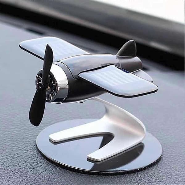 Bilaromaterapi dekorasjon, dashbord aromaterapi flyformet bilparfyme ornament bilduftfrisker med solenergi bilaromaterapi ornament