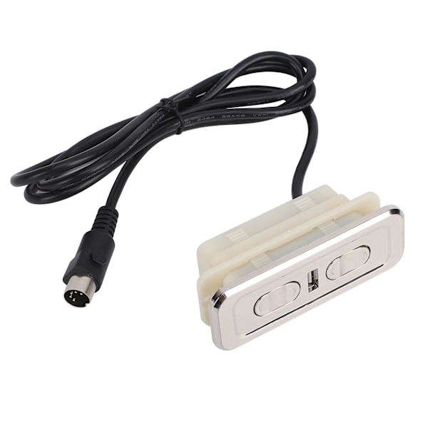 5 Pin 24V Electric Sofa Controller USB 2 Motor Linear Drive Recliner Switch for 12V/29V Electric Push Rod