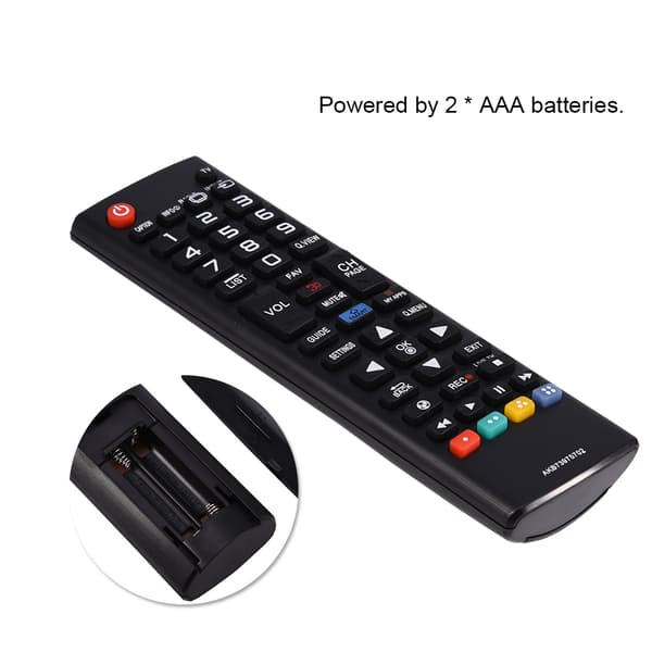 Ersättningsfjärrkontroll för LG AKB73975702 TV