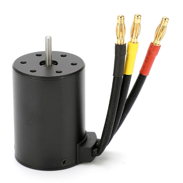 RC 3650 3600KV Vandtæt 4 Pole Børsteløs Motor til 1/8 1/10 RC Bil Opgraderingsdele