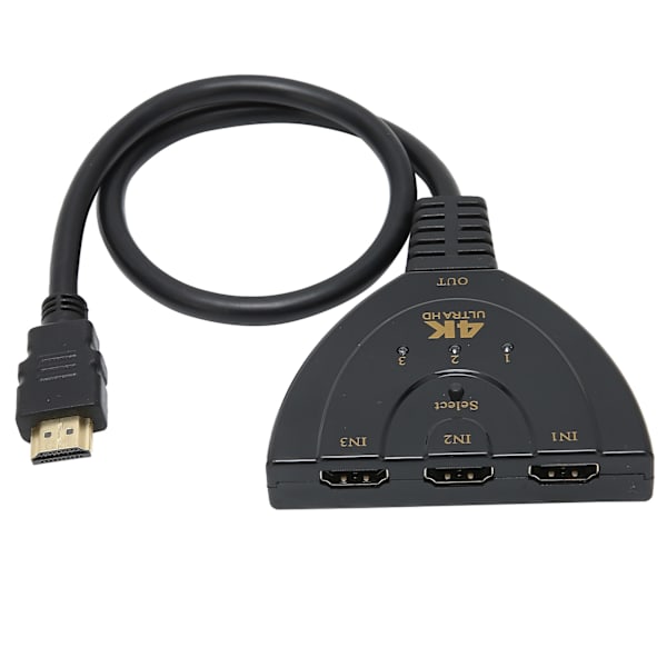 HighDefinition Multimedia Interface 4K Switch 3 In 1 Out 4Kx2K Switch Splitterkabel
