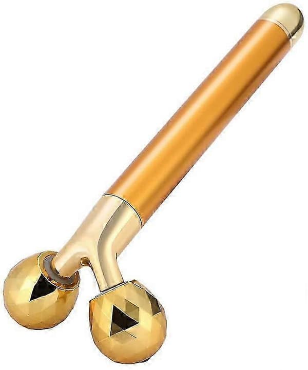 24k Golden Pulse 3D elektrisk ansigtsmassagerulle
