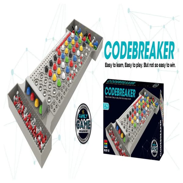 Vitenskapsutdanning Opplysning Puslespill Foreldre Barn Interaksjon Flerlags Codebreaker Brettspill