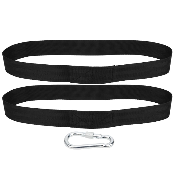 Träningsutrustning för hemmet Utomhus Muskelträning Battle Rope Bälte Bandage Set