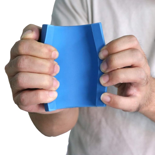 Silikon Skivstångsgrepp Handskydd Chins Tejp Arm Blaster Adapter för Hantel Ergonomisk Design Stresslindring