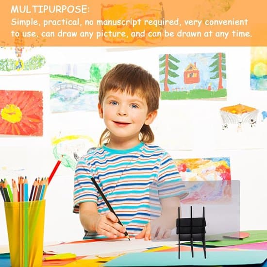 Drawing Board - Optical Projection Drawing Board - Art Template Tool for Students - Suitable for Students, Beginners, Children, and Teenagers