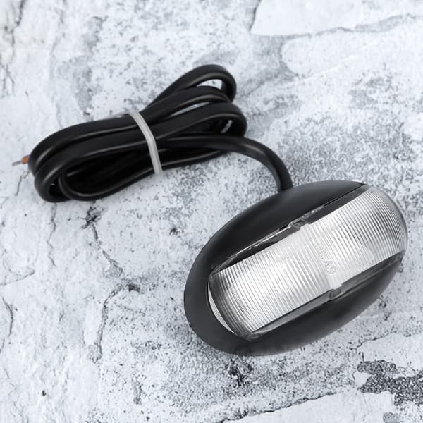 Universal Positionslys LED-lampe til lastbiltrailer, campingvogn, bus - Sikkerhedsadvarsel - Biltilbehør
