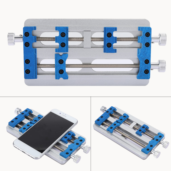 Mobiltelefon Hovedkort Fixturholder Dobbeltlager Hovedkort Festeklemme for iPhone