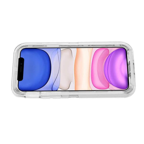 Støtsikkert Vanntett Støvtett Fleksibelt Transparent Mobilskall til iPhone 13
