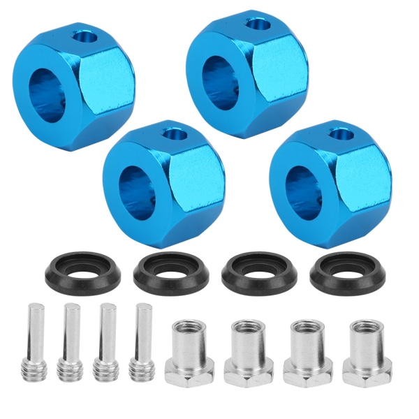 Hex Hub Widening Connector 8 mm tilbehør for Traxxas/TRX4/TRX6 1/10 RC modell CarBlue