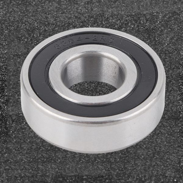 10 kpl 6204‑2RS Nopea Kaksipuolinen Tiiviste Uraradan Kuulalaakeri 17x47x14mm