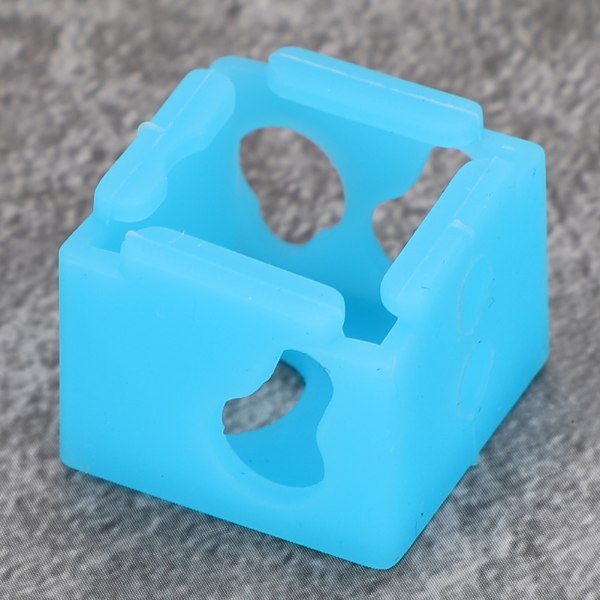5st 3D-skrivardelar XCR NV6 Uppvärmd Block Silikonsocka Extruder Värmeblock Skyddskåpa