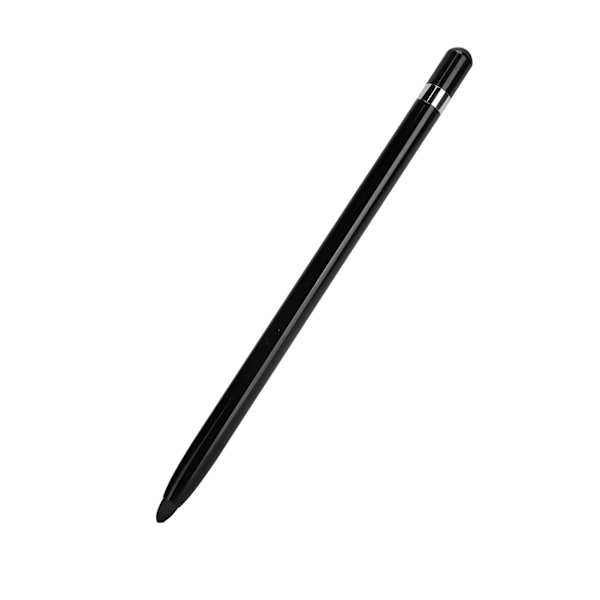 Pekskärmspenna ABS med hög känslighet för IPhone/Samsung/Huawei/PC OS X/Android Svart