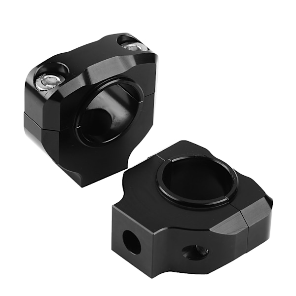 Universal Motorcykel Styrstangsklemme Løfterstang Riser 28mm i Aluminium
