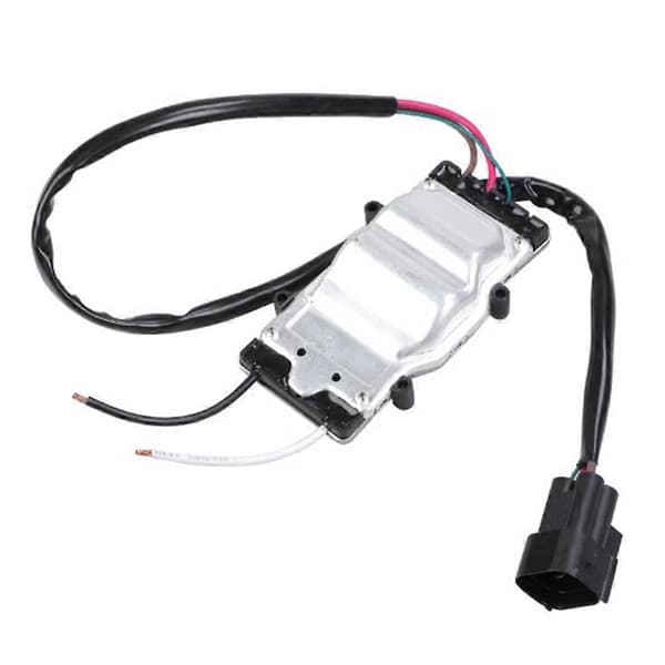 1742-7801-993 Bilradiator Viftemotor Kompatibel med BMW E90 E91 E93 E81 E82 E84 E87 E88 Viftemotstand 17427801993 silver