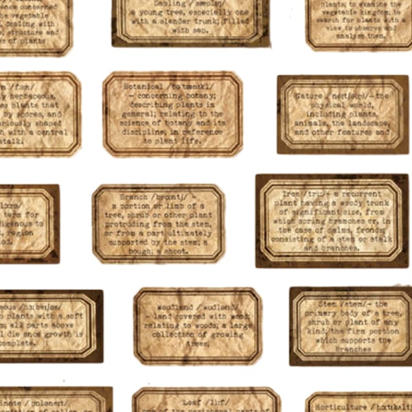 40 kpl Vintage-tarroja Retro Scrapbook Esteettinen tarra käsikirjaan muistikirjaan päiväkirjaan sanakirjaan