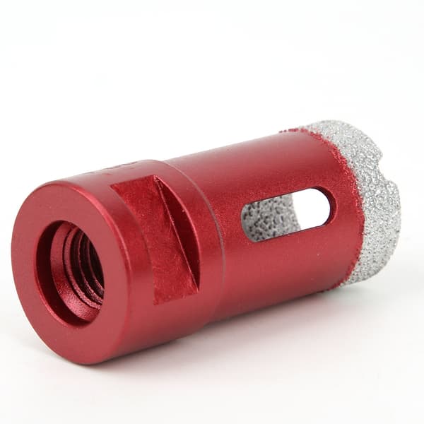 【NX】Brazed Diamond Core Drill Hole Saw Cutter Compatible with Stone Concrete Ceramic Tiles 28mm