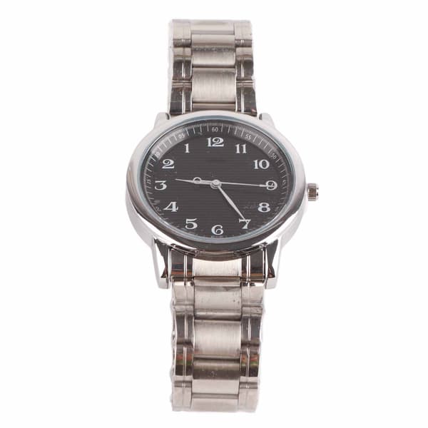 Herre Vandafvisende Quartz Ur Retrograde Prograde Chronograf med Rustfri Stålrem