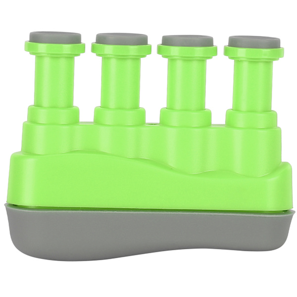 Sormivahvistin Liipaisinharjoittelu Käsivoimaharjoittelija Ergonominen Silikoniharjoittelija Kitaralle Vihreä
