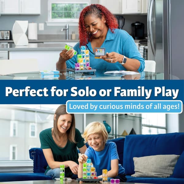 ThinkFun Gravity Maze - Fallande kula-logikspel - Utmanande STEM-leksak för barn 8-12 - Gravity Marble Labyrinth