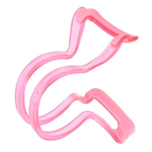 Violinbåge Kollimator 1/4 1/8 1/10 Rakhetskorrigerare Läroverktyg Träningsaccessoar Rosa