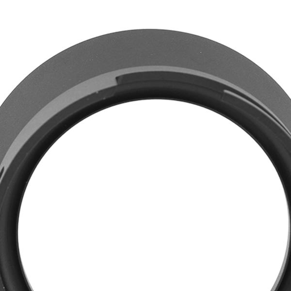 Svart Kaffe Doseringstratt Aluminiumlegering Restaurang Kaffemaskin Doseringstratt Ring för 54mm Handtag