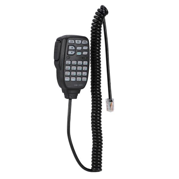 HM-133V Mobil håndmikrofon til bilskib til ICOM ID-800H ID-880H IC-2800H IC-2820H IC V8000