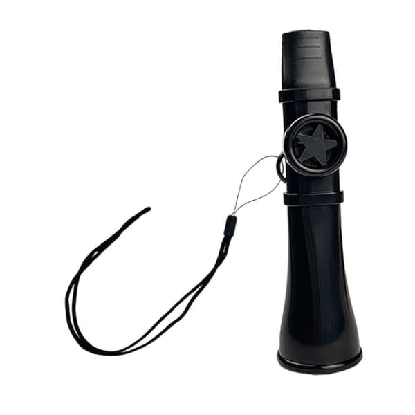 Kazoo-soitin huilu Mini Kazoo Piano Musta