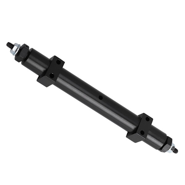 Bakaxelbrygga i aluminiumlegering för släpvagn utan kraft DIY-modifiering RC-tillbehör Passar Tamiya 1/14 Series120mm