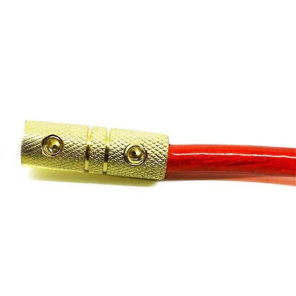 40 AMP MOOTTORIN MELUSUODATIN 12V, Musta