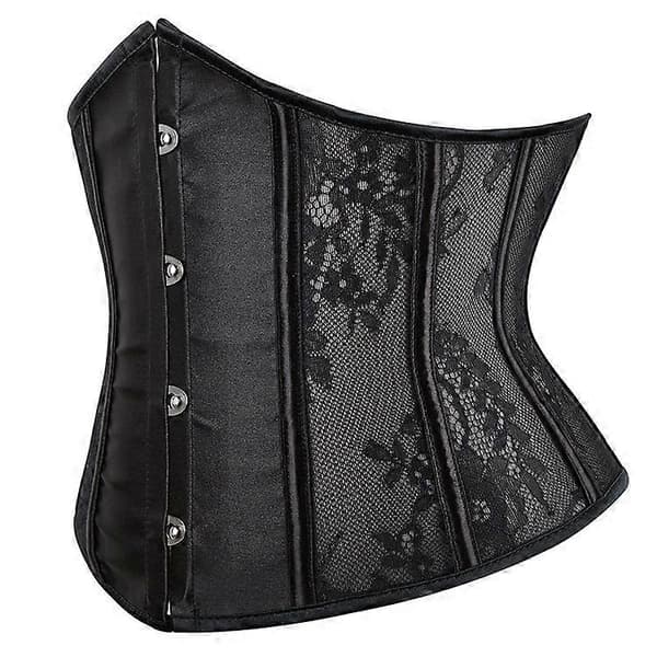 M, Kvinders Korset Kort Talje Shapewear