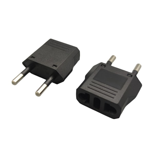 Reseadapter USA till EU 3-pack