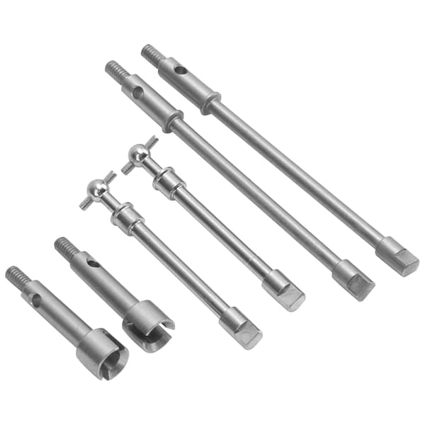 RC Rustfri Forreste Bagerste CVD Drivaksel til Axial SCX24 90081 1/24 RC Biler Opgraderingsdele