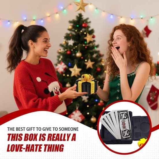Irritating Gift Box with Screws - Removable Puzzle - Surprise Joke - Christmas Humor - Vegetables (8cm × 8cm)