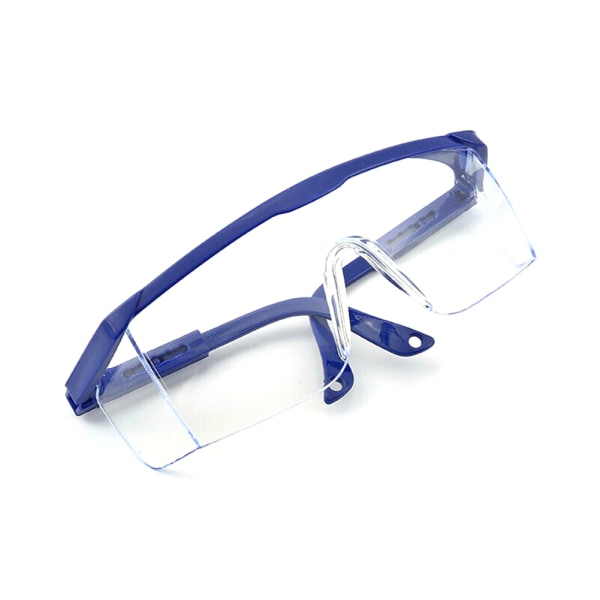Skyddsskyddsglasögon Clear Anti Saliv Ögonskydd Googles för kemikalie- och arbetsplatsskyddsglasögon