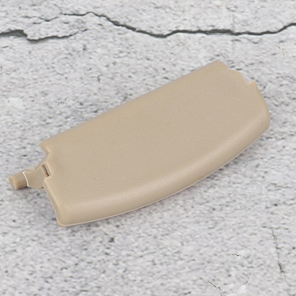 Auton keskikonsolin kyynärnojan laatikon kannen soljen nappi lisävaruste sopii A4 B6 2002-2007 Beige
