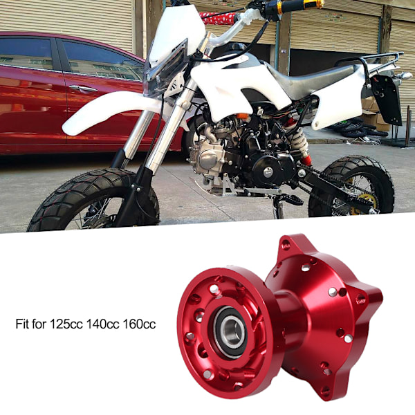 Moottoripyörän alumiiniseoksesta valmistettu etupyörän navan laakeri, sopii 125cc 140cc 160cc