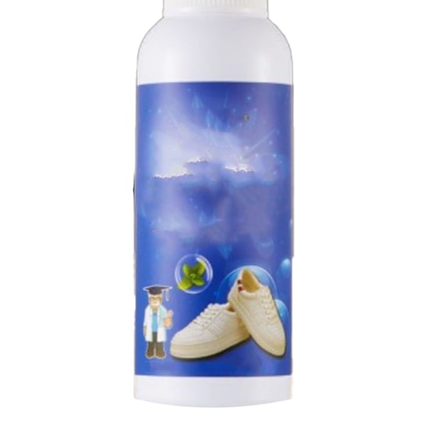 Sko Deodorant Fodspray 100ml Pres Type Øjeblikkelig Lugtfjerner Sko Lugt Eliminerende Spray til Hjem Rejse
