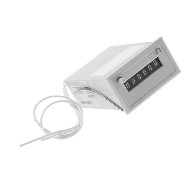 CSK6-NKW 6-siffrig elektromagnetisk pulsräknare (#04 DC 12V)
